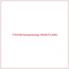 Купить запчасти 1743160 Катерпиллер HEAD-FLANG онлайн — гарантированное качество. Этот продукт поможет улучшить работу вашей техники, обеспечив её высокую производительность и долговечность.