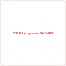 Купить запчасти 1743163 Катерпиллер GAGE-GRP онлайн — гарантированное качество. Этот продукт поможет улучшить работу вашей техники, обеспечив её высокую производительность и долговечность.
