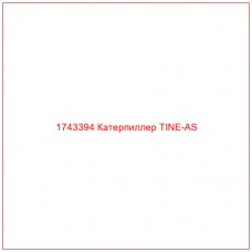 Купить запчасти 1743394 Катерпиллер TINE-AS онлайн — гарантированное качество. Этот продукт поможет улучшить работу вашей техники, обеспечив её высокую производительность и долговечность.