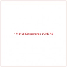 Купить запчасти 1743405 Катерпиллер YOKE-AS онлайн — гарантированное качество. Этот продукт поможет улучшить работу вашей техники, обеспечив её высокую производительность и долговечность.