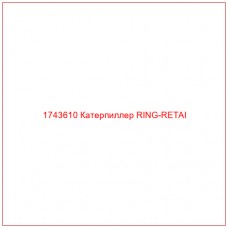 Купить запчасти 1743610 Катерпиллер RING-RETAI онлайн — гарантированное качество. Этот продукт поможет улучшить работу вашей техники, обеспечив её высокую производительность и долговечность.