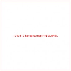 Купить запчасти 1743612 Катерпиллер PIN-DOWEL онлайн — гарантированное качество. Этот продукт поможет улучшить работу вашей техники, обеспечив её высокую производительность и долговечность.