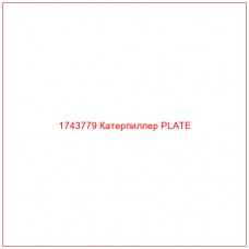 Купить запчасти 1743779 Катерпиллер PLATE онлайн — гарантированное качество. Этот продукт поможет улучшить работу вашей техники, обеспечив её высокую производительность и долговечность.