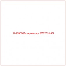 Купить запчасти 1743809 Катерпиллер SWITCH-AS онлайн — гарантированное качество. Этот продукт поможет улучшить работу вашей техники, обеспечив её высокую производительность и долговечность.
