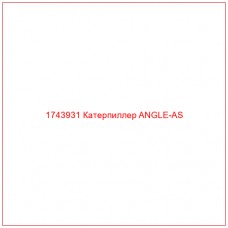 Купить запчасти 1743931 Катерпиллер ANGLE-AS онлайн — гарантированное качество. Этот продукт поможет улучшить работу вашей техники, обеспечив её высокую производительность и долговечность.