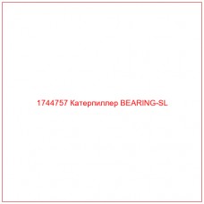 Купить запчасти 1744757 Катерпиллер BEARING-SL онлайн — гарантированное качество. Этот продукт поможет улучшить работу вашей техники, обеспечив её высокую производительность и долговечность.