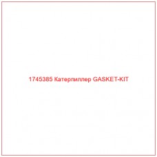 Купить запчасти 1745385 Катерпиллер GASKET-KIT онлайн — гарантированное качество. Этот продукт поможет улучшить работу вашей техники, обеспечив её высокую производительность и долговечность.