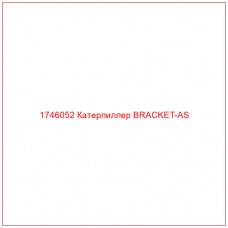 Купить запчасти 1746052 Катерпиллер BRACKET-AS онлайн — гарантированное качество. Этот продукт поможет улучшить работу вашей техники, обеспечив её высокую производительность и долговечность.