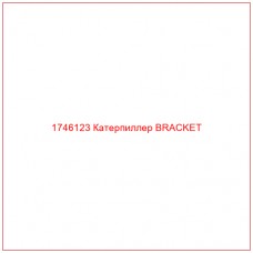 Купить запчасти 1746123 Катерпиллер BRACKET онлайн — гарантированное качество. Этот продукт поможет улучшить работу вашей техники, обеспечив её высокую производительность и долговечность.
