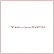 Купить запчасти 1746164 Катерпиллер BRACKET-AS онлайн — гарантированное качество. Этот продукт поможет улучшить работу вашей техники, обеспечив её высокую производительность и долговечность.