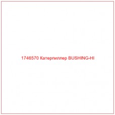 Купить запчасти 1746570 Катерпиллер BUSHING-HI онлайн — гарантированное качество. Этот продукт поможет улучшить работу вашей техники, обеспечив её высокую производительность и долговечность.