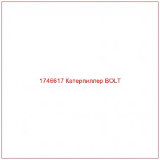 Купить запчасти 1746617 Катерпиллер BOLT онлайн — гарантированное качество. Этот продукт поможет улучшить работу вашей техники, обеспечив её высокую производительность и долговечность.