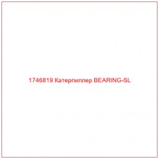 Купить запчасти 1746819 Катерпиллер BEARING-SL онлайн — гарантированное качество. Этот продукт поможет улучшить работу вашей техники, обеспечив её высокую производительность и долговечность.