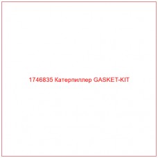 Купить запчасти 1746835 Катерпиллер GASKET-KIT онлайн — гарантированное качество. Этот продукт поможет улучшить работу вашей техники, обеспечив её высокую производительность и долговечность.