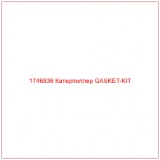 Купить запчасти 1746836 Катерпиллер GASKET-KIT онлайн — гарантированное качество. Этот продукт поможет улучшить работу вашей техники, обеспечив её высокую производительность и долговечность.