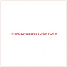 Купить запчасти 1746943 Катерпиллер SCREW-FLAT-H онлайн — гарантированное качество. Этот продукт поможет улучшить работу вашей техники, обеспечив её высокую производительность и долговечность.