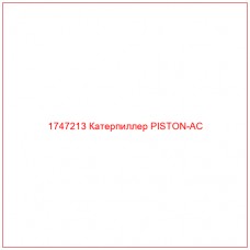 Купить запчасти 1747213 Катерпиллер PISTON-AC онлайн — гарантированное качество. Этот продукт поможет улучшить работу вашей техники, обеспечив её высокую производительность и долговечность.