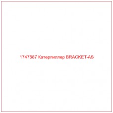 Купить запчасти 1747587 Катерпиллер BRACKET-AS онлайн — гарантированное качество. Этот продукт поможет улучшить работу вашей техники, обеспечив её высокую производительность и долговечность.