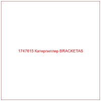 1747615 Катерпиллер BRACKETAS