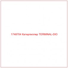 Купить запчасти 1748704 Катерпиллер TERMINAL-DIO онлайн — гарантированное качество. Этот продукт поможет улучшить работу вашей техники, обеспечив её высокую производительность и долговечность.