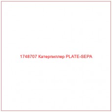 Купить запчасти 1748707 Катерпиллер PLATE-SEPA онлайн — гарантированное качество. Этот продукт поможет улучшить работу вашей техники, обеспечив её высокую производительность и долговечность.