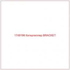 Купить запчасти 1749196 Катерпиллер BRACKET онлайн — гарантированное качество. Этот продукт поможет улучшить работу вашей техники, обеспечив её высокую производительность и долговечность.