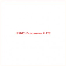 Купить запчасти 1749603 Катерпиллер PLATE онлайн — гарантированное качество. Этот продукт поможет улучшить работу вашей техники, обеспечив её высокую производительность и долговечность.