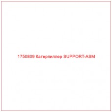 Купить запчасти 1750809 Катерпиллер SUPPORT-ASM онлайн — гарантированное качество. Этот продукт поможет улучшить работу вашей техники, обеспечив её высокую производительность и долговечность.