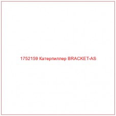 Купить запчасти 1752159 Катерпиллер BRACKET-AS онлайн — гарантированное качество. Этот продукт поможет улучшить работу вашей техники, обеспечив её высокую производительность и долговечность.
