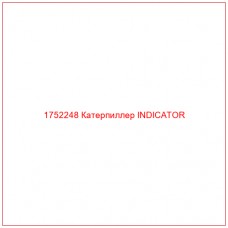 Купить запчасти 1752248 Катерпиллер INDICATOR онлайн — гарантированное качество. Этот продукт поможет улучшить работу вашей техники, обеспечив её высокую производительность и долговечность.