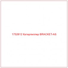 Купить запчасти 1752612 Катерпиллер BRACKET-AS онлайн — гарантированное качество. Этот продукт поможет улучшить работу вашей техники, обеспечив её высокую производительность и долговечность.