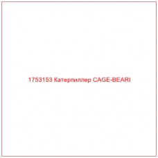 Купить запчасти 1753153 Катерпиллер CAGE-BEARI онлайн — гарантированное качество. Этот продукт поможет улучшить работу вашей техники, обеспечив её высокую производительность и долговечность.