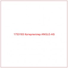 Купить запчасти 1753183 Катерпиллер ANGLE-AS онлайн — гарантированное качество. Этот продукт поможет улучшить работу вашей техники, обеспечив её высокую производительность и долговечность.