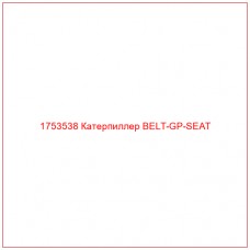 Купить запчасти 1753538 Катерпиллер BELT-GP-SEAT онлайн — гарантированное качество. Этот продукт поможет улучшить работу вашей техники, обеспечив её высокую производительность и долговечность.