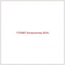 Купить запчасти 1753867 Катерпиллер SEAL онлайн — гарантированное качество. Этот продукт поможет улучшить работу вашей техники, обеспечив её высокую производительность и долговечность.