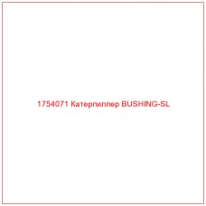Купить запчасти 1754071 Катерпиллер BUSHING-SL онлайн — гарантированное качество. Этот продукт поможет улучшить работу вашей техники, обеспечив её высокую производительность и долговечность.