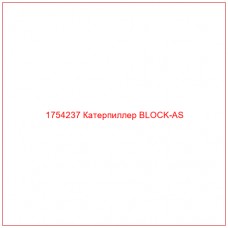 Купить запчасти 1754237 Катерпиллер BLOCK-AS онлайн — гарантированное качество. Этот продукт поможет улучшить работу вашей техники, обеспечив её высокую производительность и долговечность.