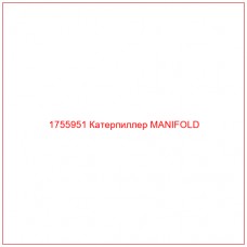 Купить запчасти 1755951 Катерпиллер MANIFOLD онлайн — гарантированное качество. Этот продукт поможет улучшить работу вашей техники, обеспечив её высокую производительность и долговечность.