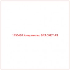 Купить запчасти 1756420 Катерпиллер BRACKET-AS онлайн — гарантированное качество. Этот продукт поможет улучшить работу вашей техники, обеспечив её высокую производительность и долговечность.