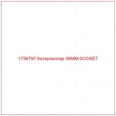 Купить запчасти 1756797 Катерпиллер 36MM-SOCKET онлайн — гарантированное качество. Этот продукт поможет улучшить работу вашей техники, обеспечив её высокую производительность и долговечность.