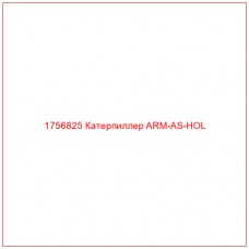 Купить запчасти 1756825 Катерпиллер ARM-AS-HOL онлайн — гарантированное качество. Этот продукт поможет улучшить работу вашей техники, обеспечив её высокую производительность и долговечность.
