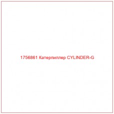 Купить запчасти 1756861 Катерпиллер CYLINDER-G онлайн — гарантированное качество. Этот продукт поможет улучшить работу вашей техники, обеспечив её высокую производительность и долговечность.