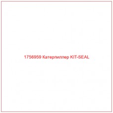 Купить запчасти 1756959 Катерпиллер KIT-SEAL онлайн — гарантированное качество. Этот продукт поможет улучшить работу вашей техники, обеспечив её высокую производительность и долговечность.