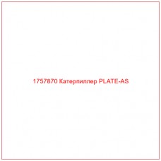Купить запчасти 1757870 Катерпиллер PLATE-AS онлайн — гарантированное качество. Этот продукт поможет улучшить работу вашей техники, обеспечив её высокую производительность и долговечность.