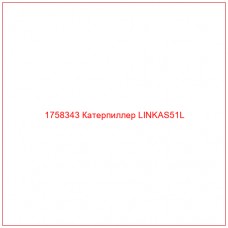 Купить запчасти 1758343 Катерпиллер LINKAS51L онлайн — гарантированное качество. Этот продукт поможет улучшить работу вашей техники, обеспечив её высокую производительность и долговечность.