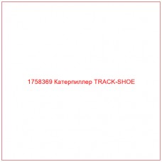 Купить запчасти 1758369 Катерпиллер TRACK-SHOE онлайн — гарантированное качество. Этот продукт поможет улучшить работу вашей техники, обеспечив её высокую производительность и долговечность.