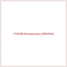 Купить запчасти 1758788 Катерпиллер LINKAS43L онлайн — гарантированное качество. Этот продукт поможет улучшить работу вашей техники, обеспечив её высокую производительность и долговечность.