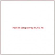 Купить запчасти 1759501 Катерпиллер HOSE-AS онлайн — гарантированное качество. Этот продукт поможет улучшить работу вашей техники, обеспечив её высокую производительность и долговечность.