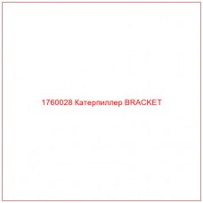 Купить запчасти 1760028 Катерпиллер BRACKET онлайн — гарантированное качество. Этот продукт поможет улучшить работу вашей техники, обеспечив её высокую производительность и долговечность.