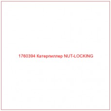 Купить запчасти 1760394 Катерпиллер NUT-LOCKING онлайн — гарантированное качество. Этот продукт поможет улучшить работу вашей техники, обеспечив её высокую производительность и долговечность.